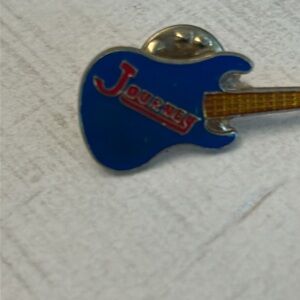 Vintage journey pin